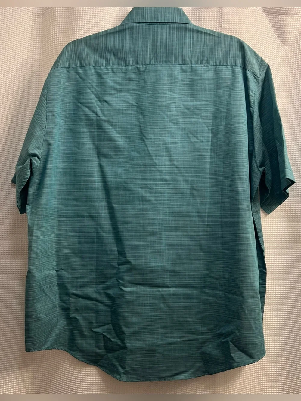 Vintage deadstock Short-Sleeve Button-Up Shirt